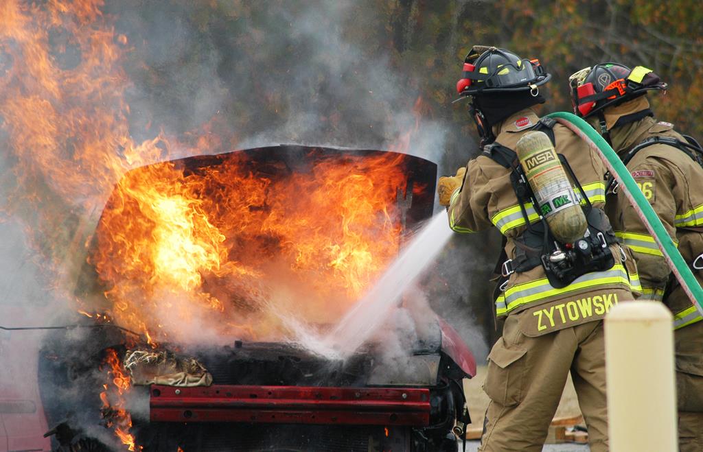 mais de 160 mil carros foram atingidos por riscos de incêndio somente no ano de 2017