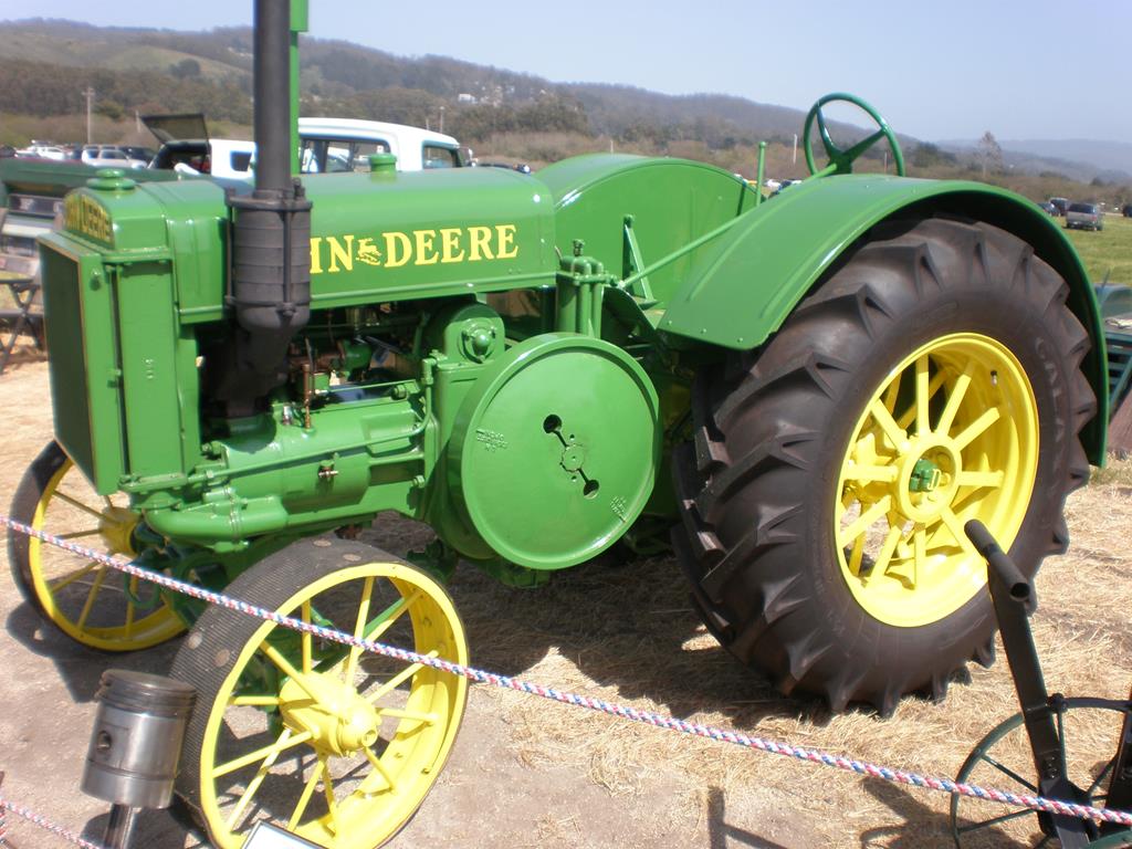 imagem do Modelo D da John Deere